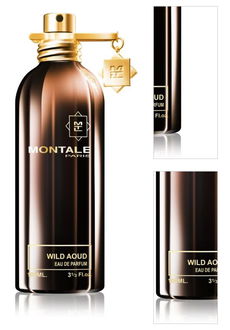 Montale Wild Aoud parfumovaná voda unisex 100 ml 3