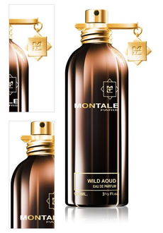 Montale Wild Aoud parfumovaná voda unisex 100 ml 4