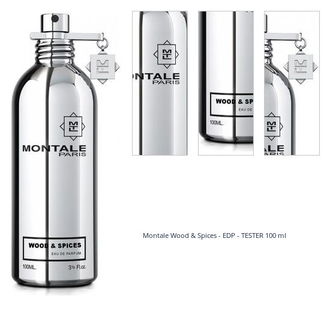 Montale Wood & Spices - EDP - TESTER 100 ml 1