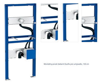 Montážny prvok Geberit Duofix pre umývadlo, 130 cm 1