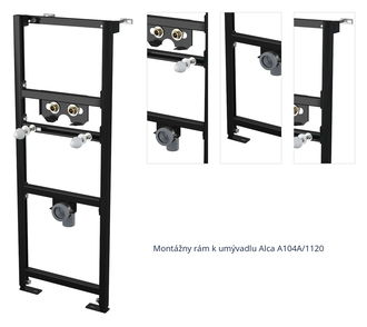 Montážny rám k umývadlu Alca A104A/1120 1