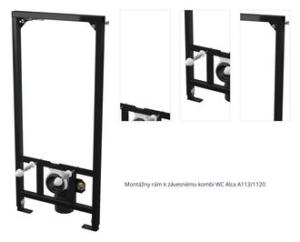 Montážny rám k závesnému kombi WC Alca A113/1120 1