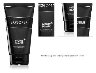 Montblanc Explorer balzam po holení pre mužov 150 ml 1