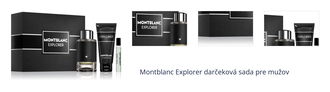 Montblanc Explorer darčeková sada pre mužov 1