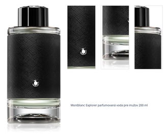 Montblanc Explorer parfumovaná voda pre mužov 200 ml 1