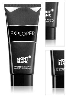 Montblanc Explorer sprchový gél na telo a vlasy pre mužov 150 ml 3