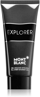 Montblanc Explorer sprchový gél na telo a vlasy pre mužov 150 ml 2