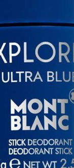 Montblanc Explorer Ultra Blue deostick pre mužov 75 ml 5