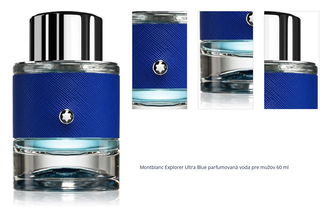 Montblanc Explorer Ultra Blue parfumovaná voda pre mužov 60 ml 1