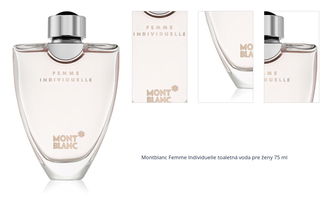 Montblanc Femme Individuelle toaletná voda pre ženy 75 ml 1