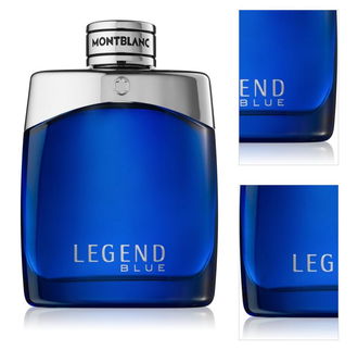 Montblanc Legend Blue parfumovaná voda pre mužov 100 ml 3