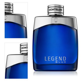 Montblanc Legend Blue parfumovaná voda pre mužov 100 ml 4