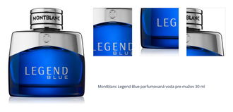 Montblanc Legend Blue parfumovaná voda pre mužov 30 ml 1