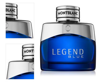 Montblanc Legend Blue parfumovaná voda pre mužov 30 ml 4