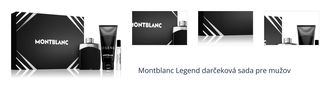 Montblanc Legend darčeková sada pre mužov 1