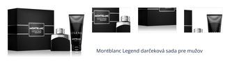 Montblanc Legend darčeková sada pre mužov 1