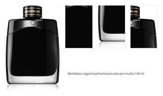 Montblanc Legend parfumovaná voda pre mužov 100 ml 1