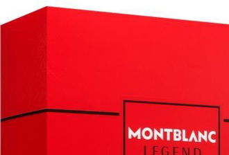 Montblanc Legend Red darčeková sada pre mužov 6