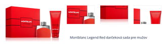 Montblanc Legend Red darčeková sada pre mužov 1