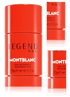 Montblanc Legend Red deostick pre mužov 75 g 3