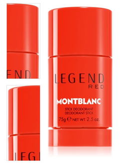 Montblanc Legend Red deostick pre mužov 75 g 4