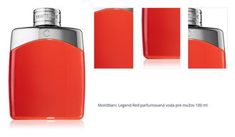 Montblanc Legend Red parfumovaná voda pre mužov 100 ml 1