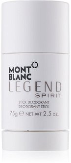 Montblanc Legend Spirit deostick pre mužov 75 g
