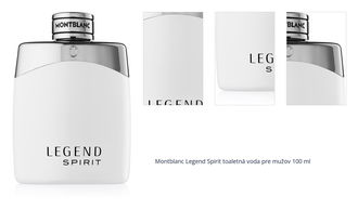 Montblanc Legend Spirit toaletná voda pre mužov 100 ml 1