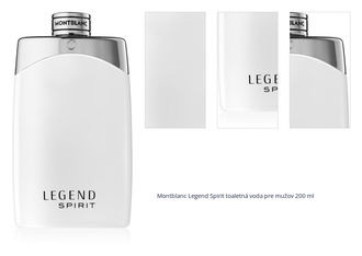 Montblanc Legend Spirit toaletná voda pre mužov 200 ml 1