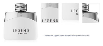 Montblanc Legend Spirit toaletná voda pre mužov 50 ml 1