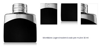 Montblanc Legend toaletná voda pre mužov 30 ml 1