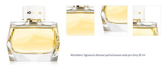 Montblanc Signature Absolue parfumovaná voda pre ženy 90 ml 1