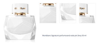 Montblanc Signature parfumovaná voda pre ženy 50 ml 1