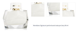 Montblanc Signature parfumovaná voda pre ženy 90 ml 1