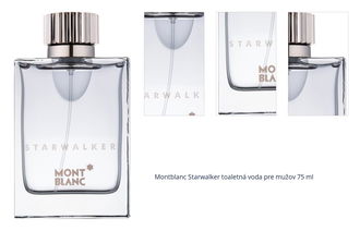 Montblanc Starwalker toaletná voda pre mužov 75 ml 1