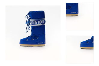 Moon Boot Nylon Electric Blue 3