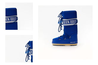 Moon Boot Nylon Electric Blue 4