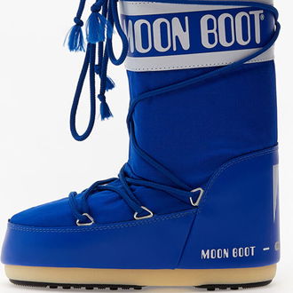 Moon Boot Nylon Electric Blue 5