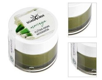 Moringa - antioxidačná pleťová maska 3