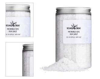 Morská soľ - soľ do kúpeľa 4