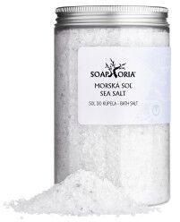 Morská soľ - soľ do kúpeľa