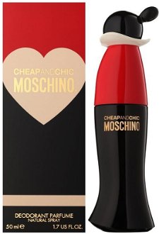 Moschino Cheap & Chic dezodorant s rozprašovačom pre ženy 50 ml