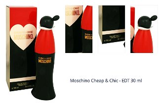 Moschino Cheap & Chic - EDT 30 ml 1