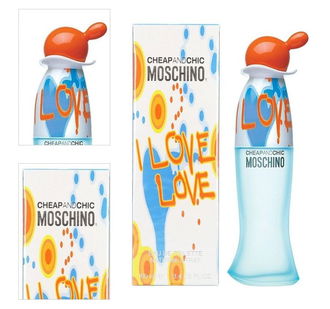 Moschino Cheap & Chic I Love Love - EDT 2 ml - odstrek s rozprašovačom 4