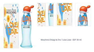 Moschino Cheap & Chic I Love Love - EDT 30 ml 1