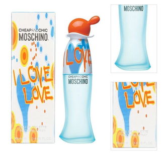 Moschino Cheap & Chic I Love Love - EDT 30 ml 3