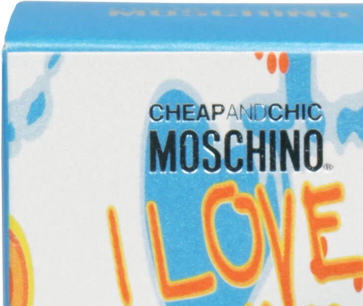 Moschino Cheap & Chic I Love Love - miniatúra EDT 4,9 ml 4