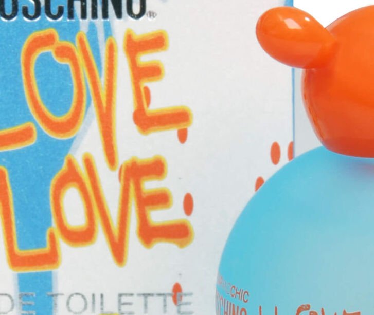 Moschino Cheap & Chic I Love Love - miniatúra EDT 4,9 ml 3