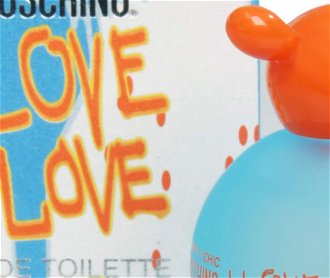 Moschino Cheap & Chic I Love Love - miniatúra EDT 4,9 ml 5