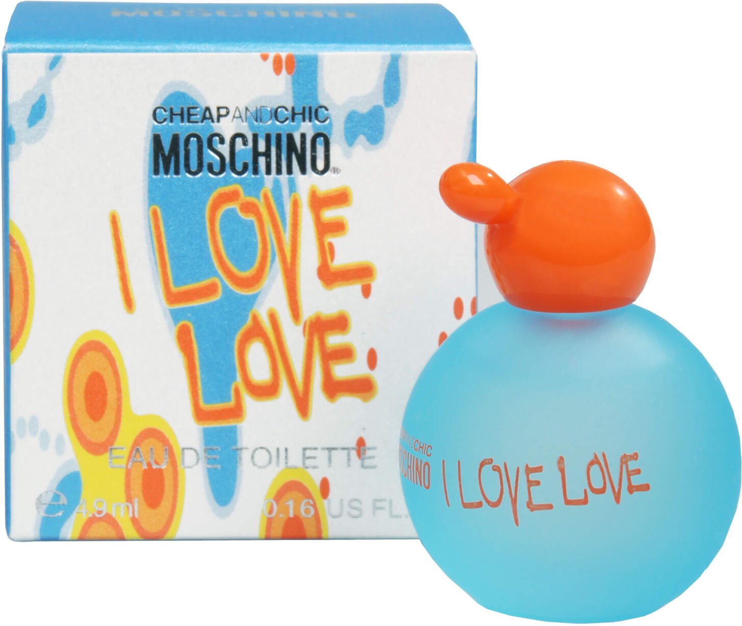 Moschino Cheap & Chic I Love Love - miniatúra EDT 4,9 ml 2